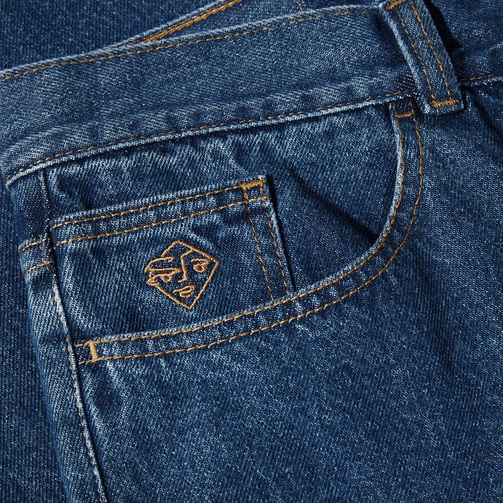 '89! Pants - Dark Blue - Town City