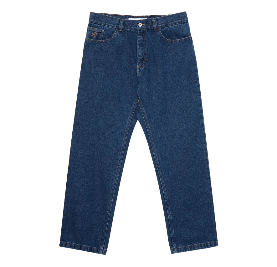 '89! Pants - Dark Blue - Town City