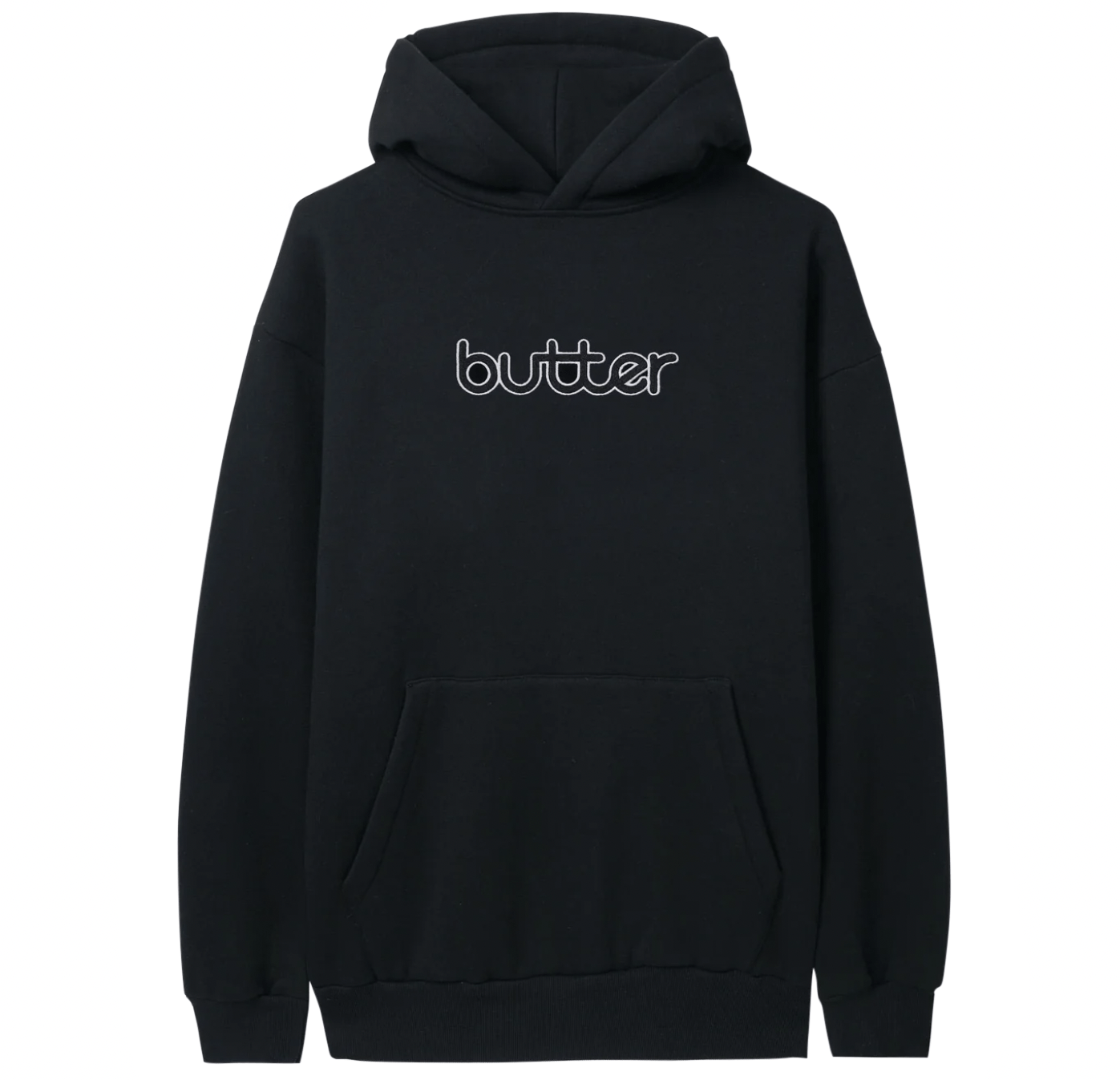 Alpine Pullover Hood - Black - Town City