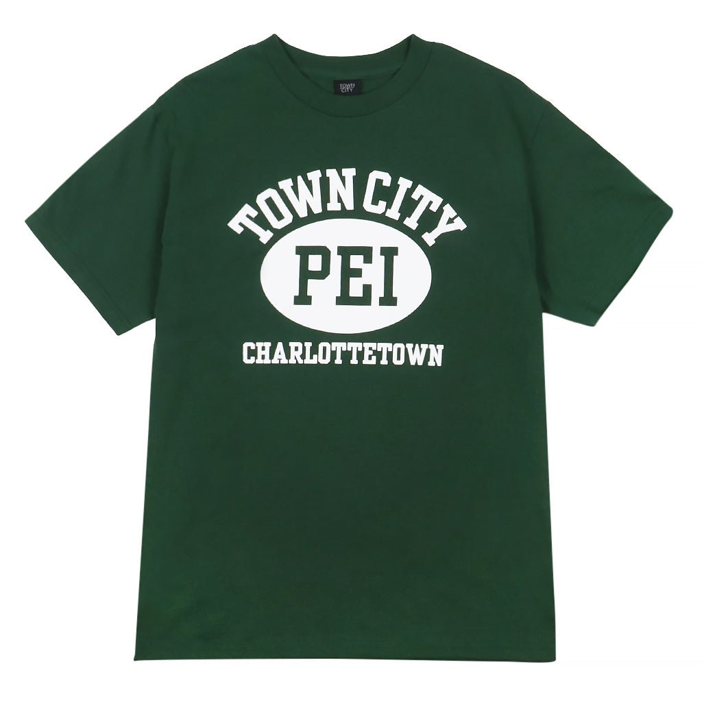 Athletic Dept - Green/White - Town City