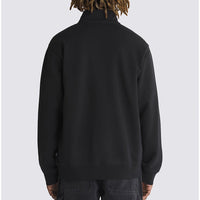 Ave Quarter Zip Pullover - Black - Town City
