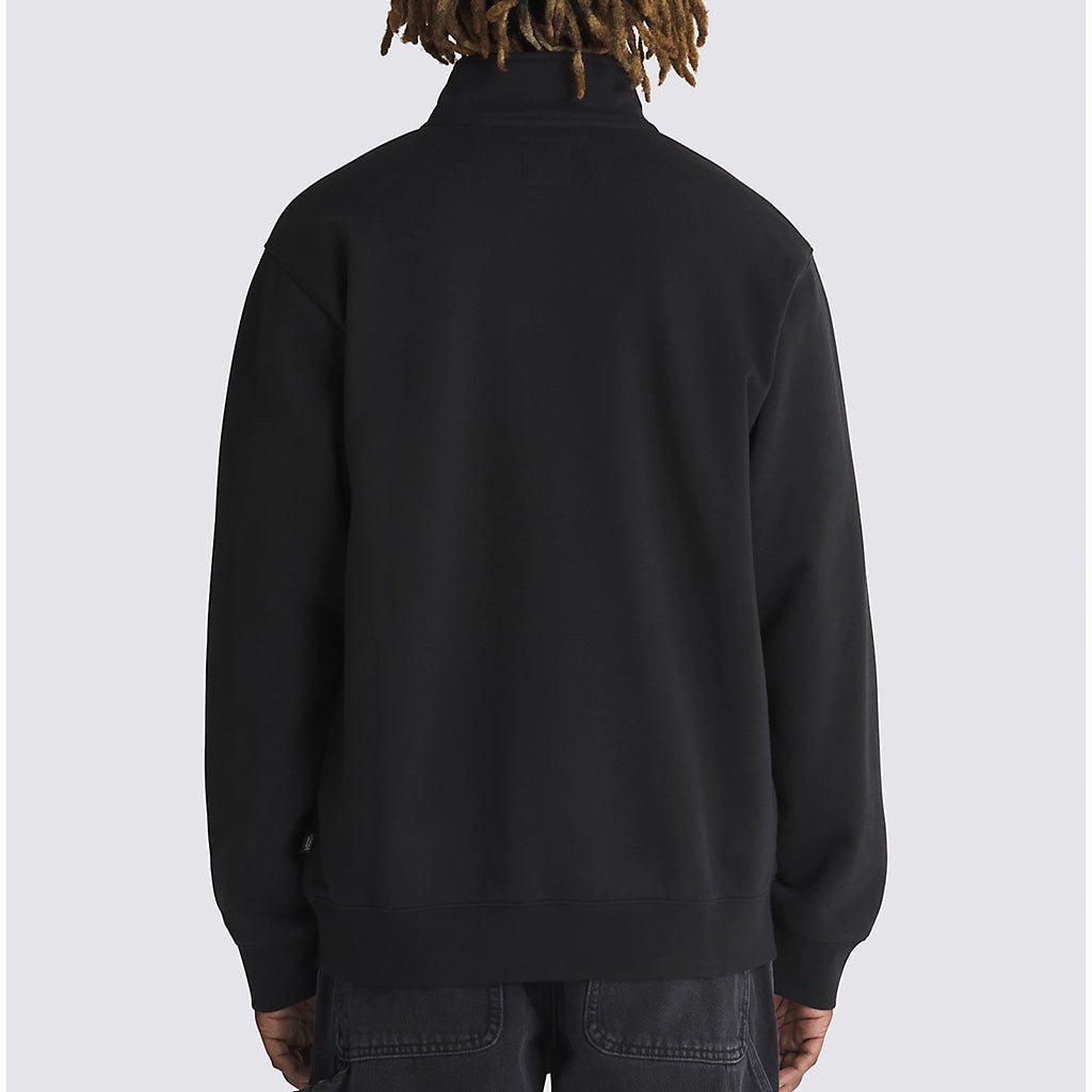 Ave Quarter Zip Pullover - Black - Town City