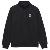 Ave Quarter Zip Pullover - Black - Town City