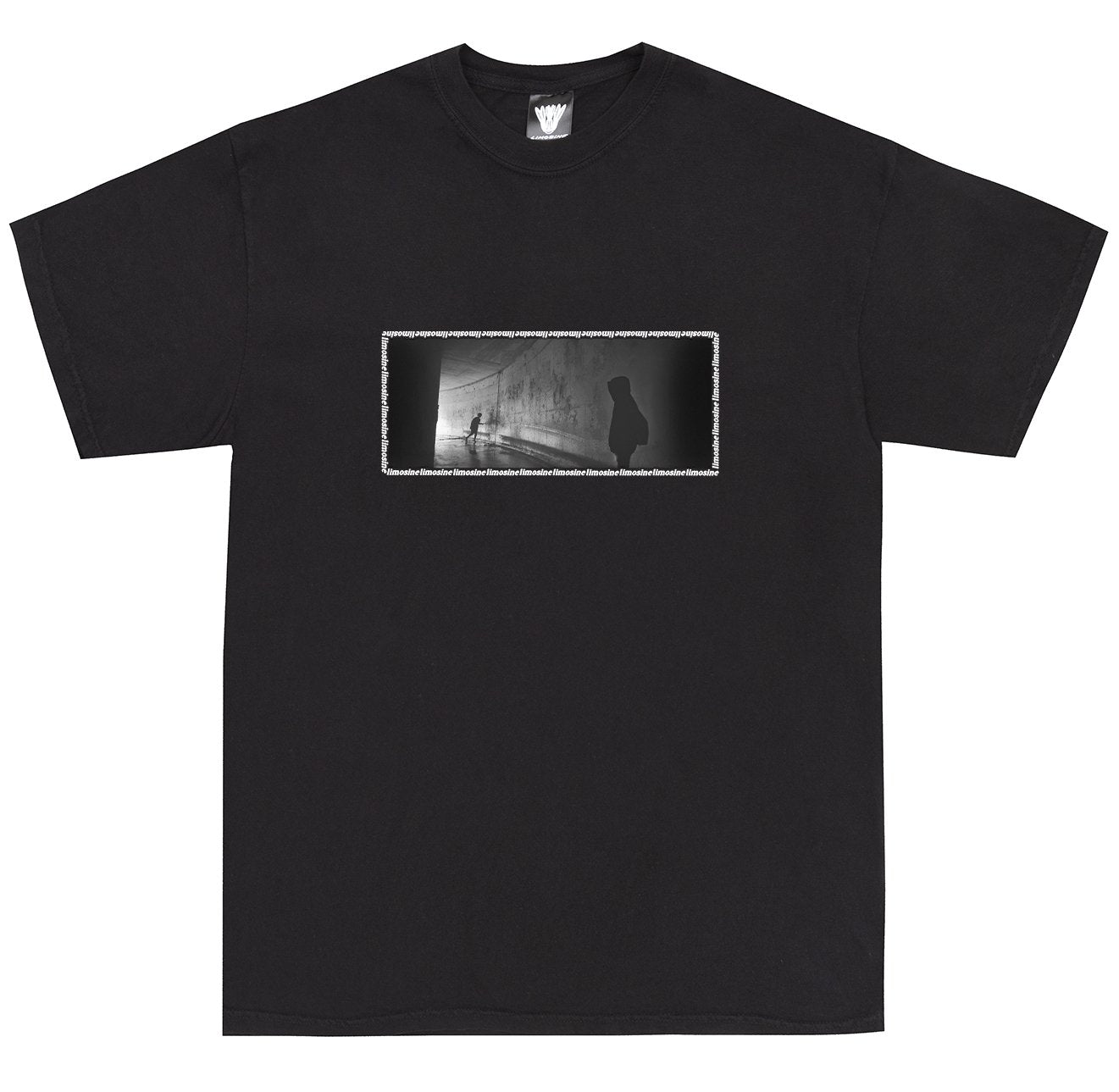 Backpack Girl Tee - Black - Town City