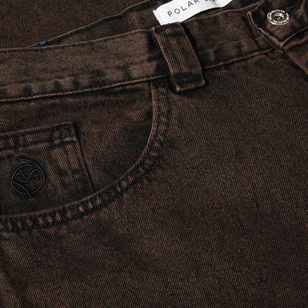 Big Boy Pants - Brown Black - Town City