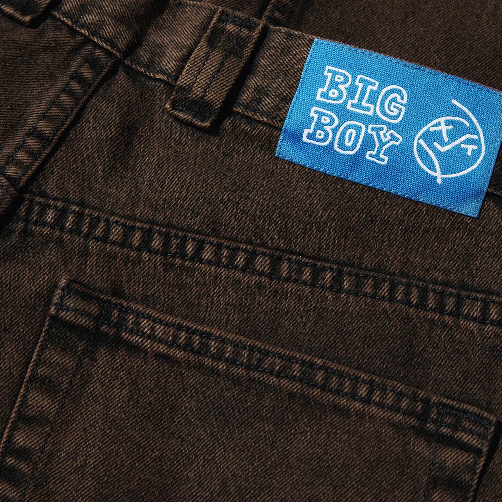 Big Boy Pants - Brown Black - Town City
