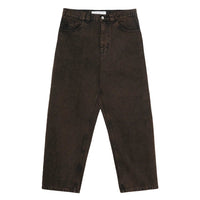 Big Boy Pants - Brown Black - Town City