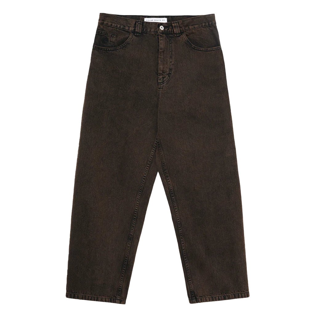 Big Boy Pants - Brown Black - Town City