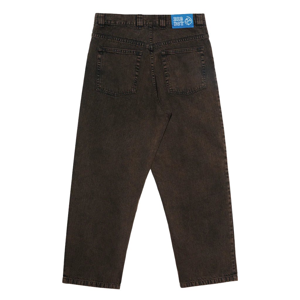 Big Boy Pants - Brown Black - Town City