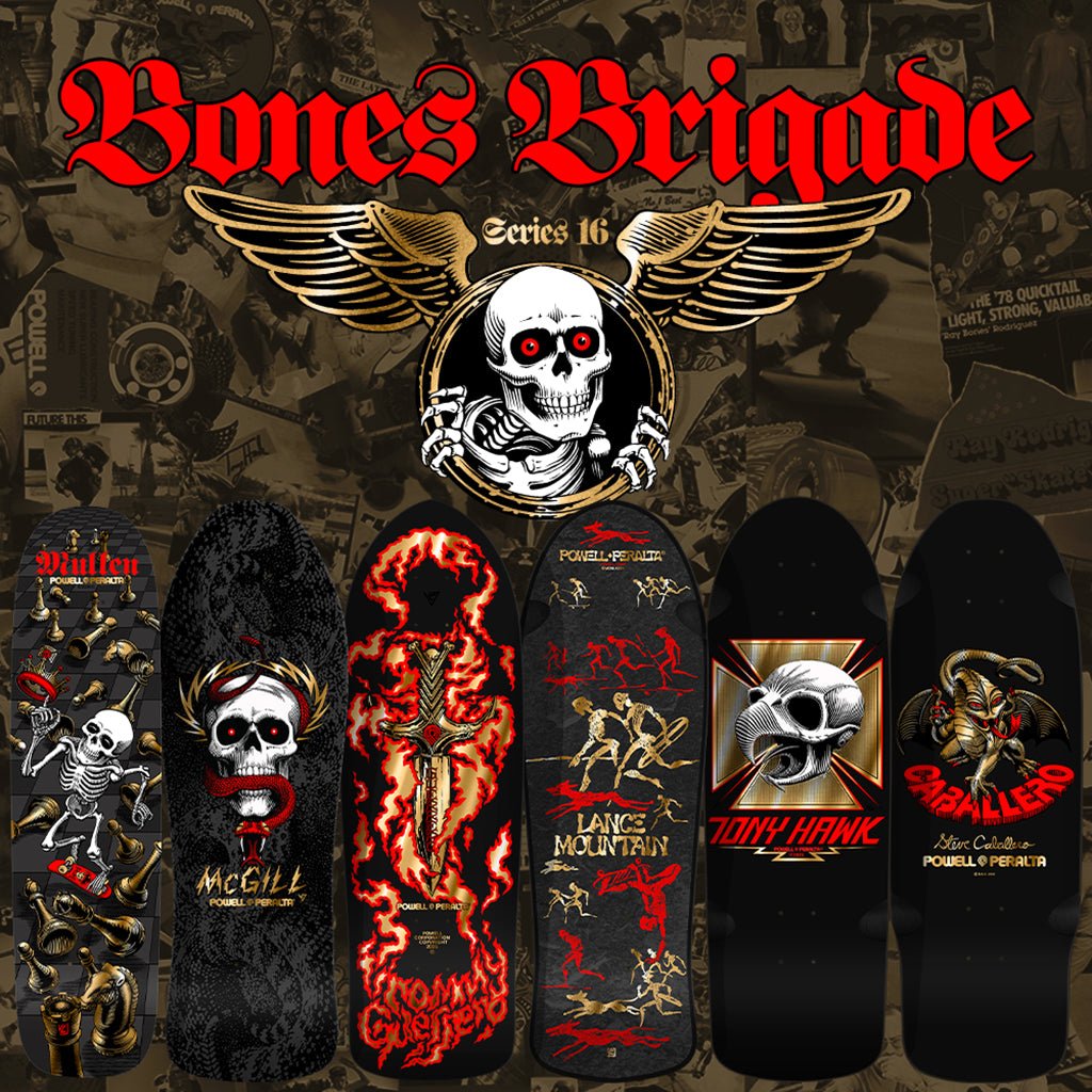 Bones Brigade Rodney Mullen Chess Series 16 - 7.40 - Town City