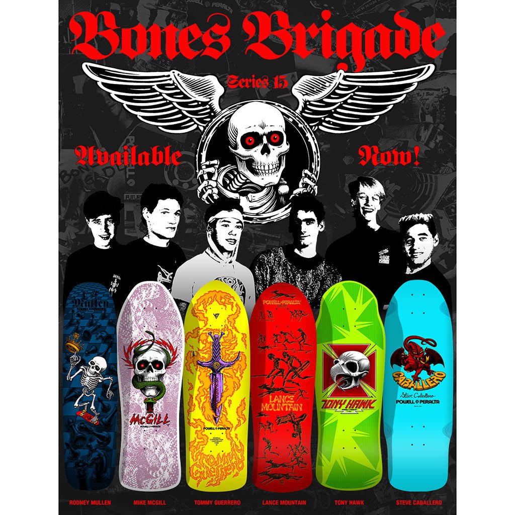 Bones Brigade Steve Caballero Dragon Series 15 - 10.09 - Town City