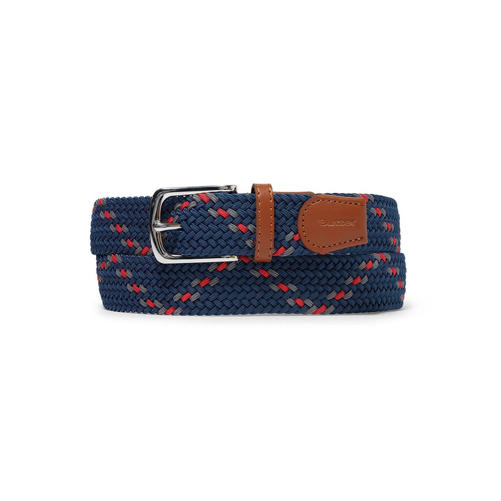 Braided Belt - Navy - Town City