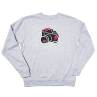 Camera Crabs Crewneck - Heather Grey - Town City