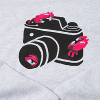 Camera Crabs Crewneck - Heather Grey - Town City