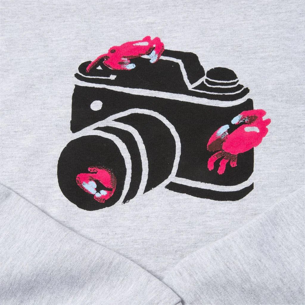 Camera Crabs Crewneck - Heather Grey - Town City