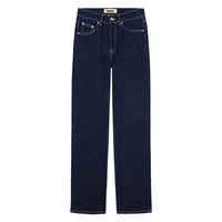Carla Indigo Jeans - Washed Blue - Town City