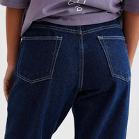 Carla Indigo Jeans - Washed Blue - Town City
