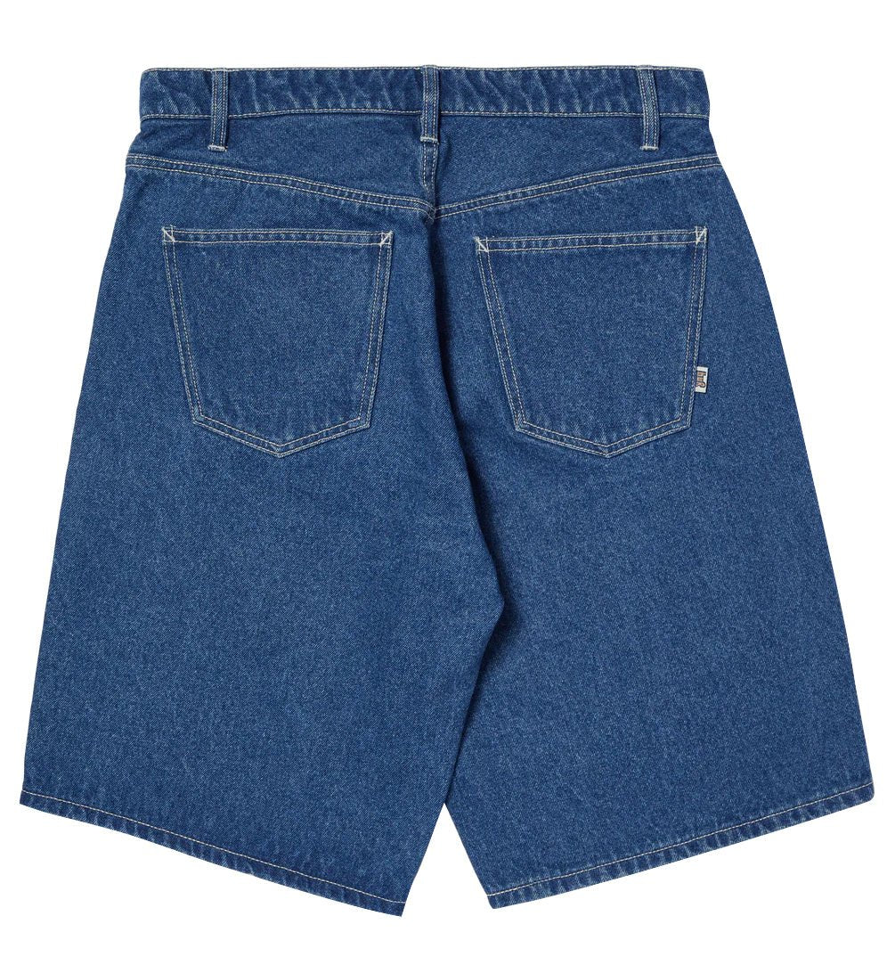 Cromer Short - Stone Wash Indigo - Town City