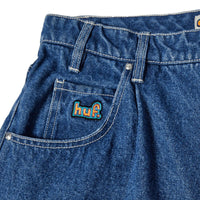 Cromer Short - Stone Wash Indigo - Town City