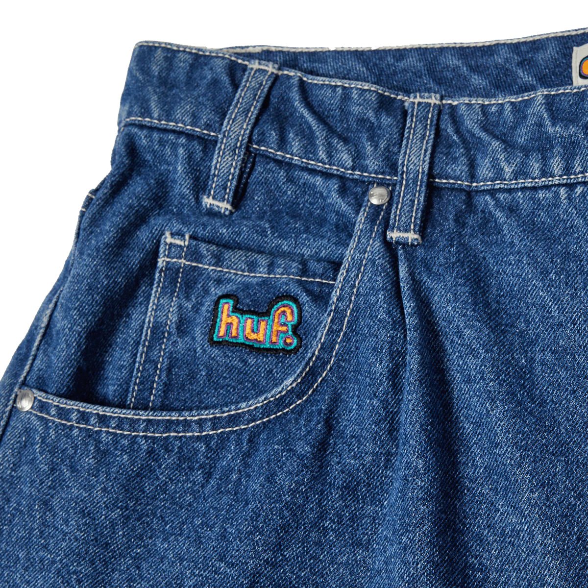 Cromer Short - Stone Wash Indigo - Town City