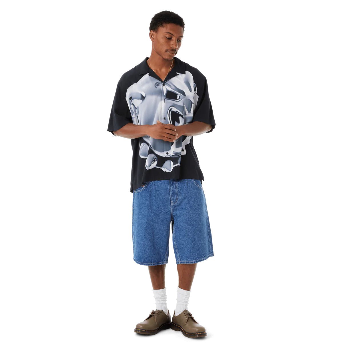 Cromer Short - Stone Wash Indigo - Town City