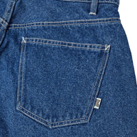 Cromer Short - Stone Wash Indigo - Town City