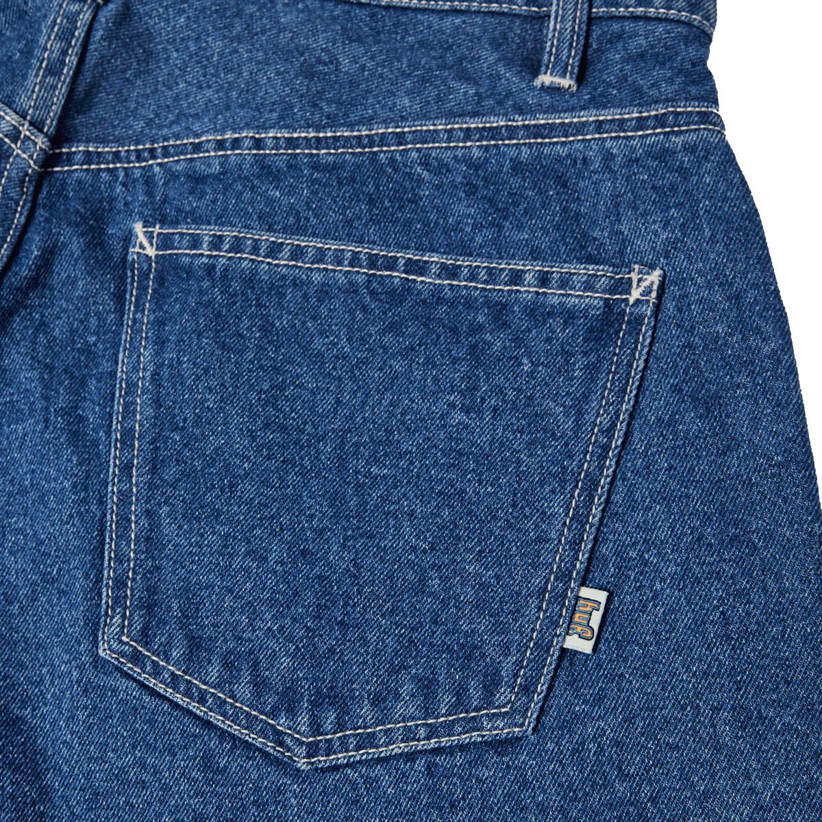Cromer Short - Stone Wash Indigo - Town City