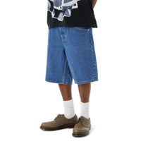 Cromer Short - Stone Wash Indigo - Town City