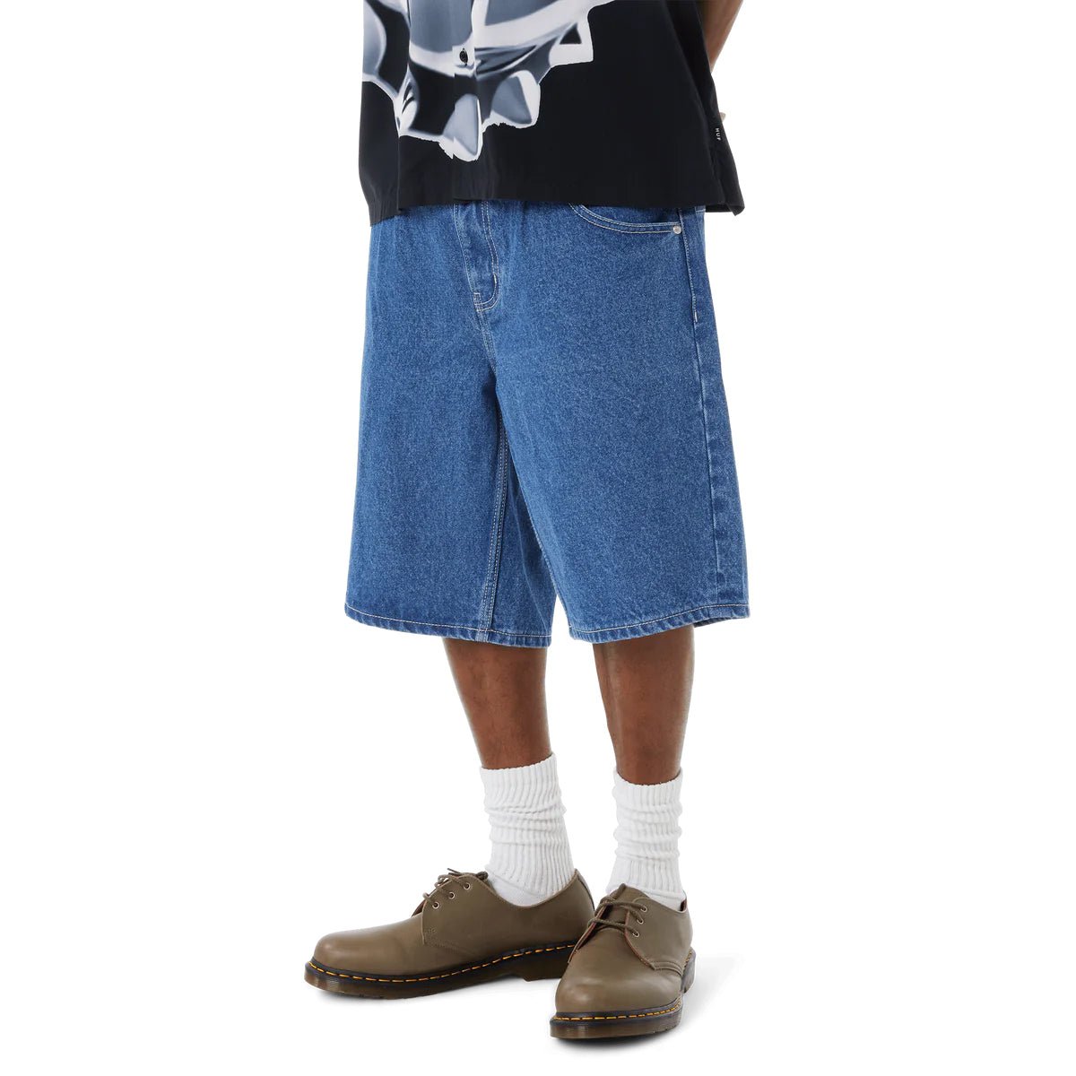 Cromer Short - Stone Wash Indigo - Town City