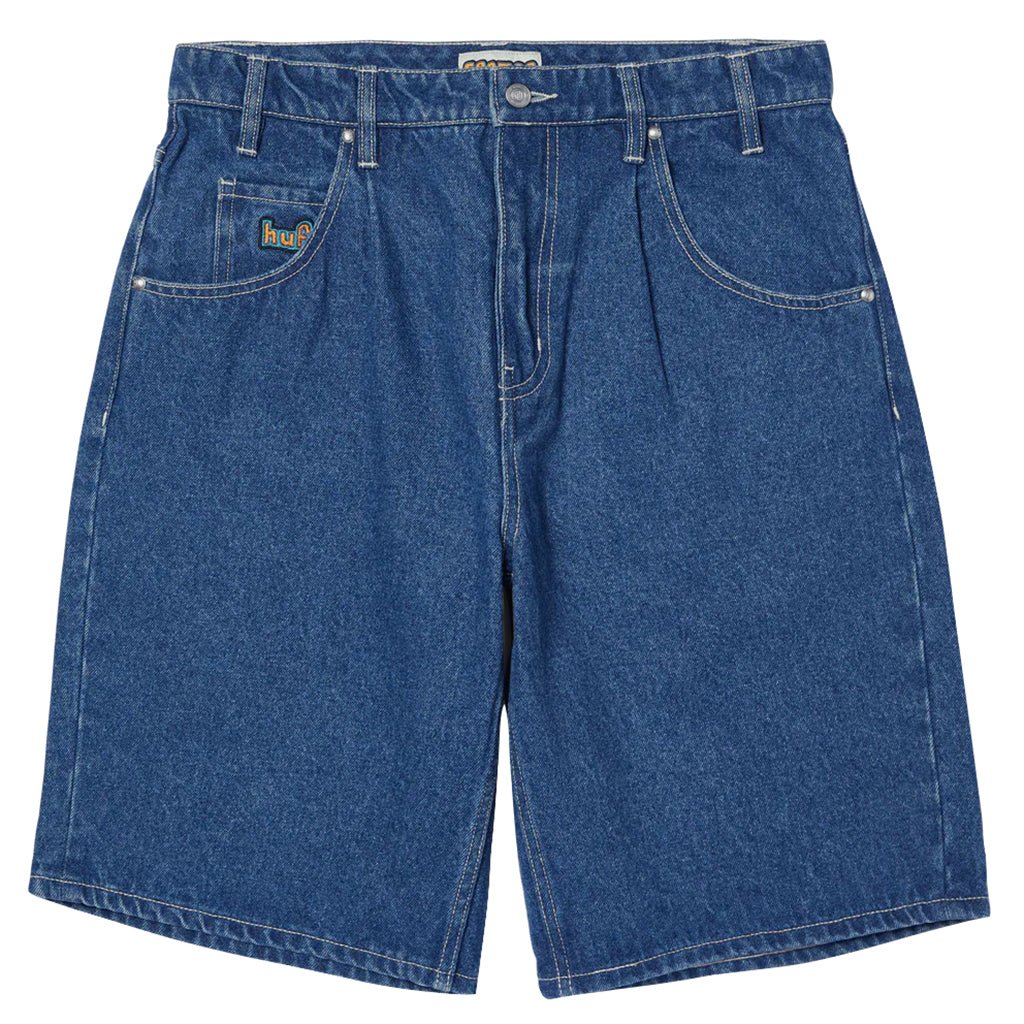 Cromer Short - Stone Wash Indigo - Town City