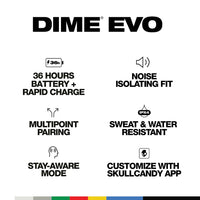 Dime EVO - Bone - Town City