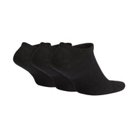 Everyday Plus Cushioned Training No - Show Socks (3 Pack) - Black/White - Town City