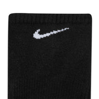 Everyday Plus Cushioned Training No - Show Socks (3 Pack) - Black/White - Town City