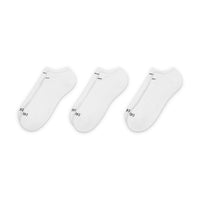 Everyday Plus Cushioned Training No - Show Socks (3 Pack) - White/Black - Town City