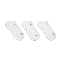 Everyday Plus Cushioned Training No - Show Socks (3 Pack) - White/Black - Town City