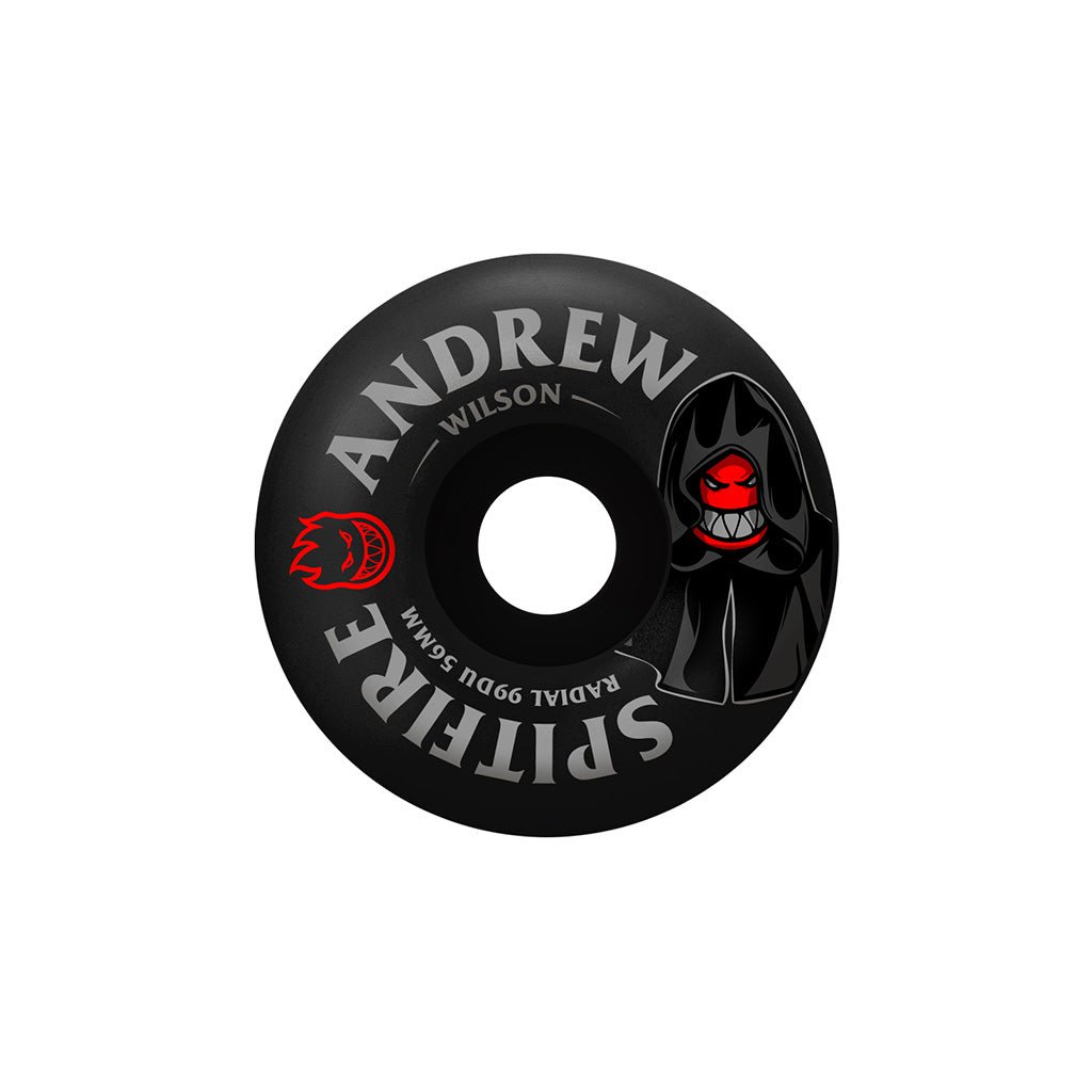 F4 99D Andrew Wilson Burn Squad Blackout Radial - 56mm - Town City