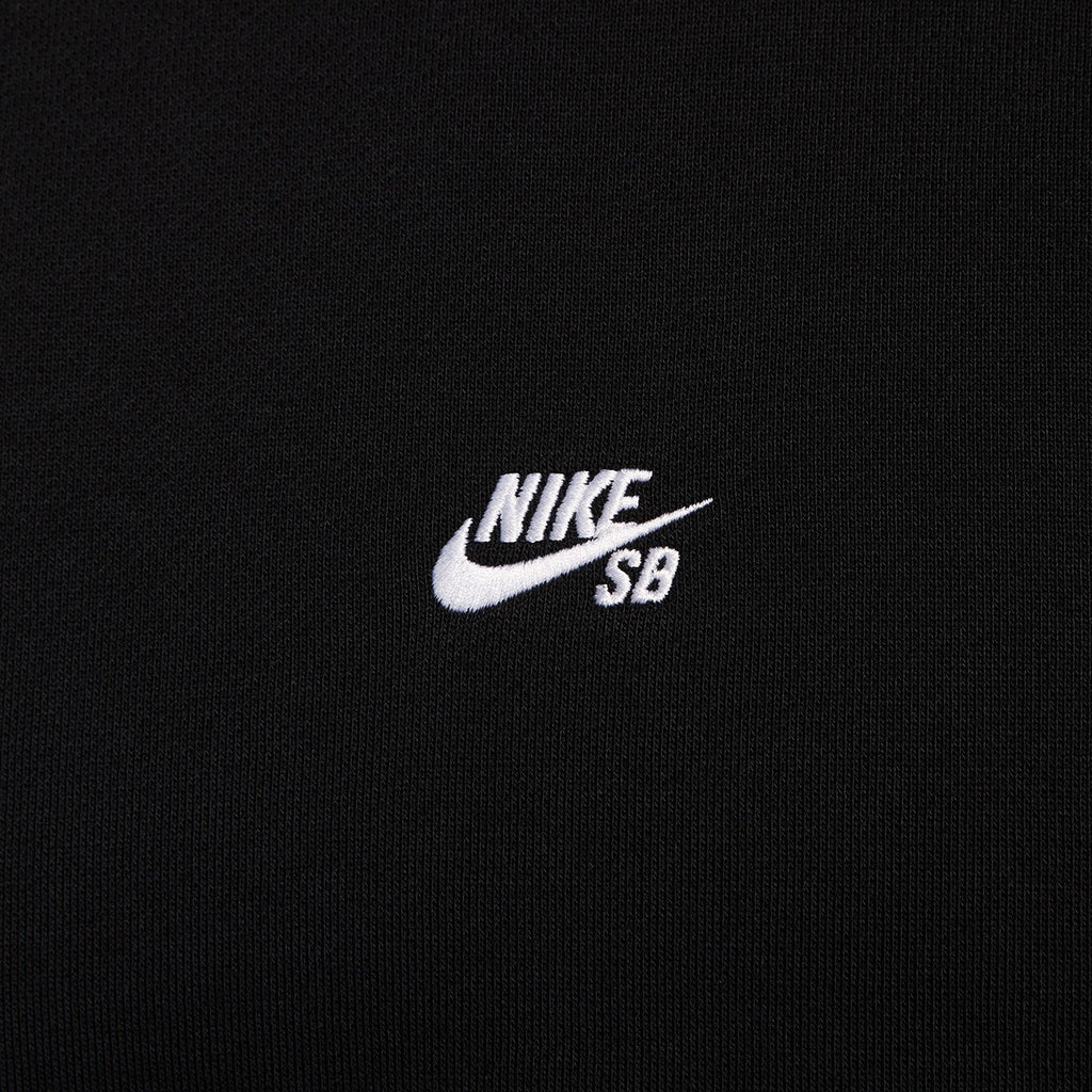 Fleece Skate Crew - Black/White - Town City
