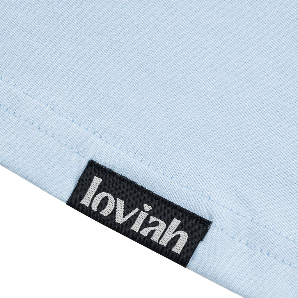 Heartman T-Shirt - Sky Blue - Town City