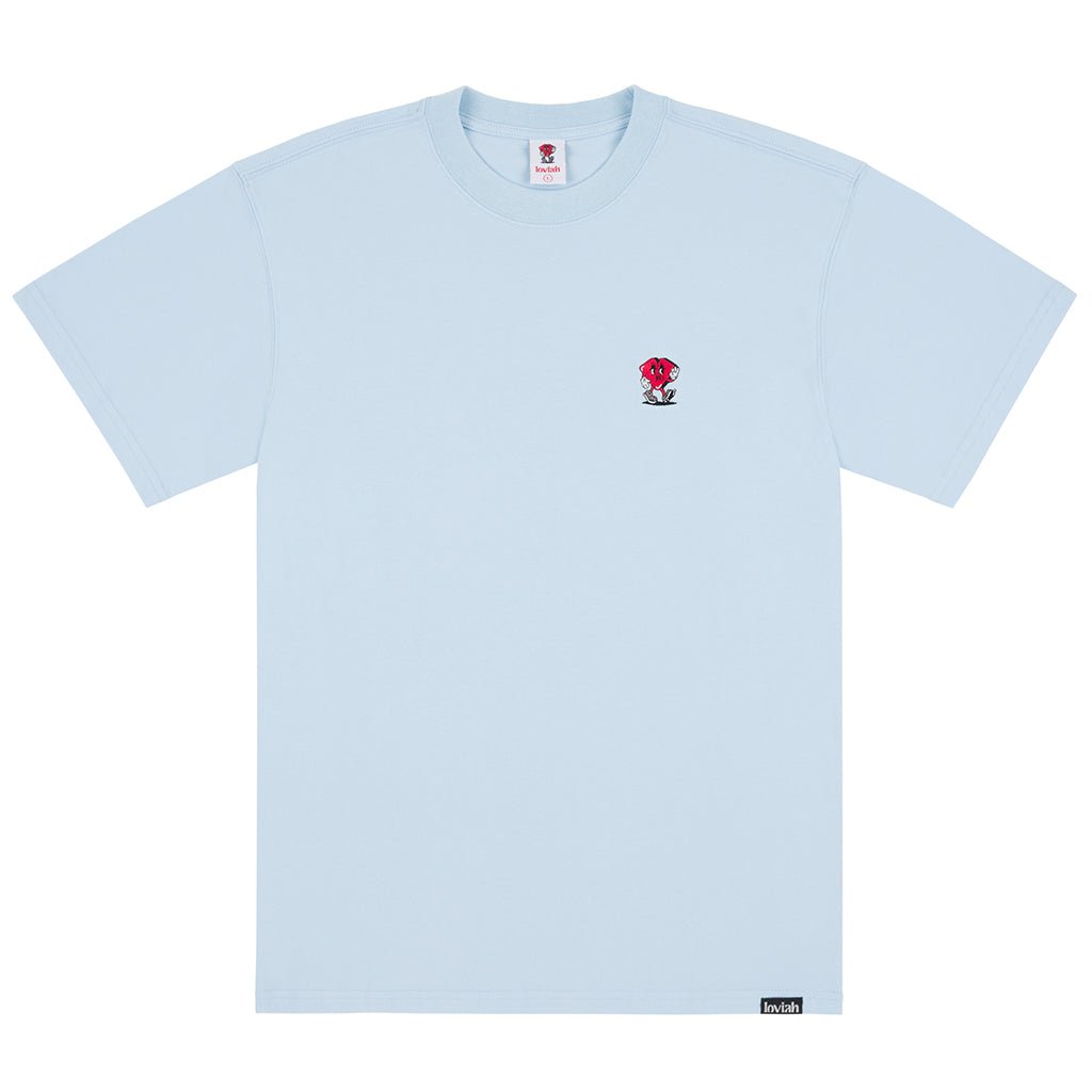 Heartman T-Shirt - Sky Blue - Town City