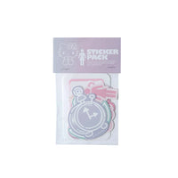 Hello Kitty 50th Anniversary Decal 6 Pack - Town City