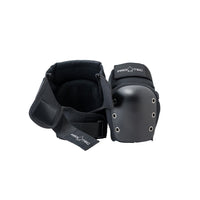 Junior Street Gear 3-Pack Open Back Pad Set - Black - Town City