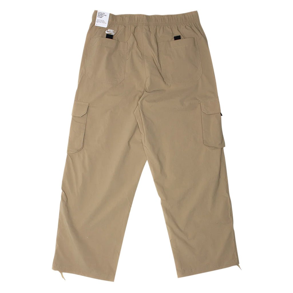 Kearny Cargo Skate Pants - Parachute Beige - White. - Town City