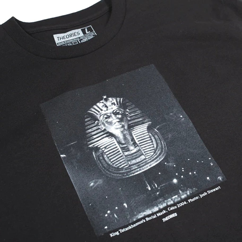 King Tut Tee - Black - Town City
