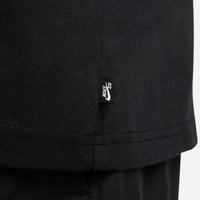 Logo Skate T-Shirt - Black/White - Town City