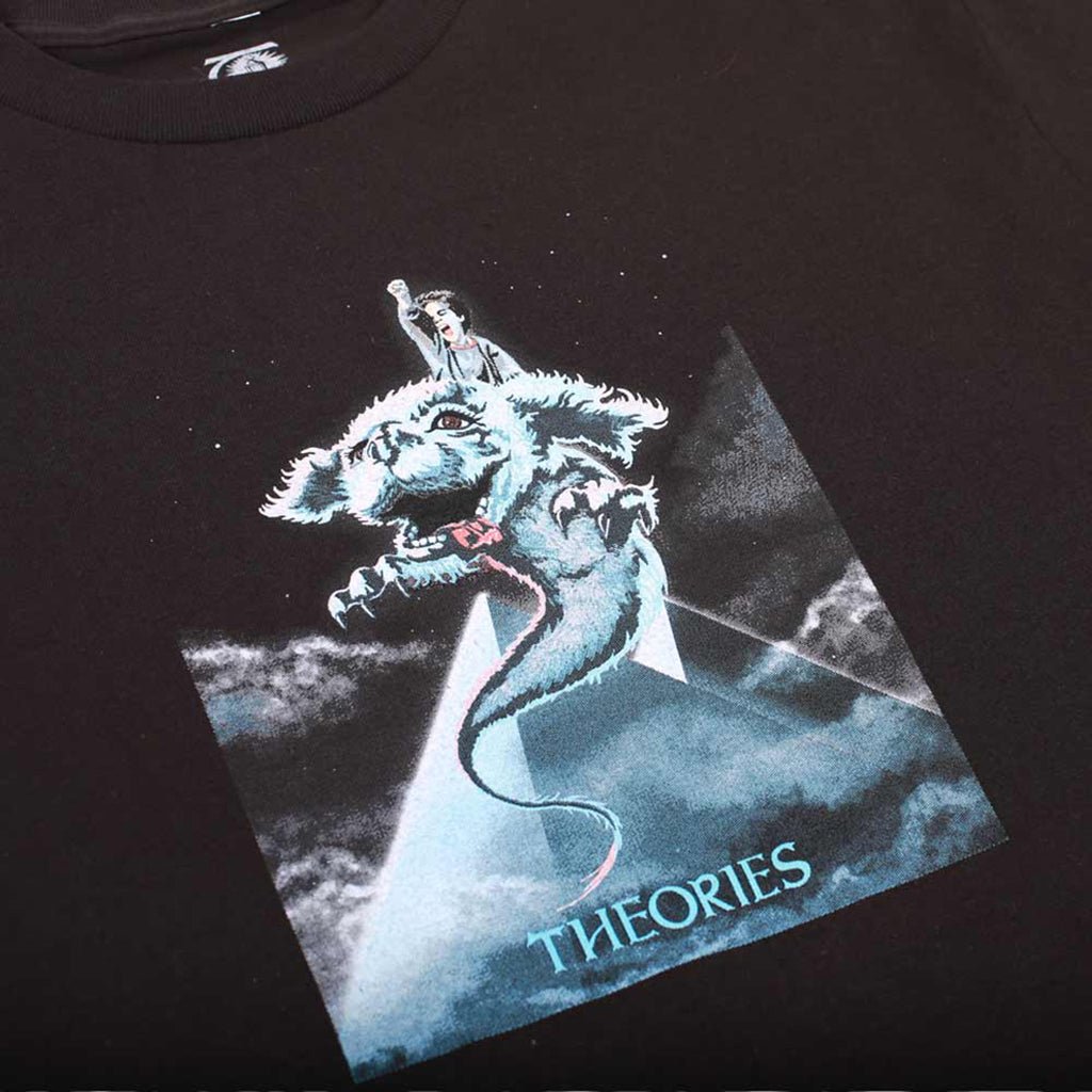 Luckdragon Tee - Black - Town City