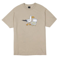 Lunch T-Shirt - Sand - Town City
