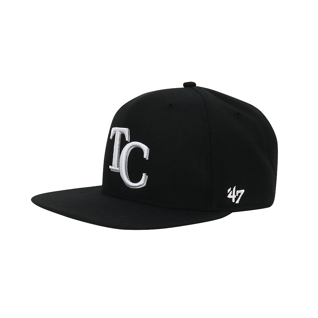 Major League Snapback Hat - Black - Town City