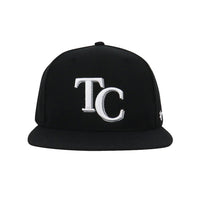 Major League Snapback Hat - Black - Town City