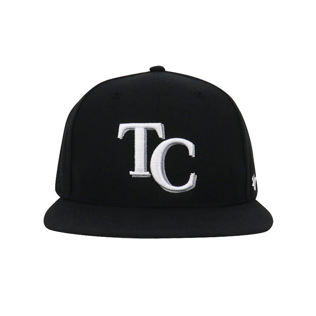 Major League Snapback Hat - Black - Town City
