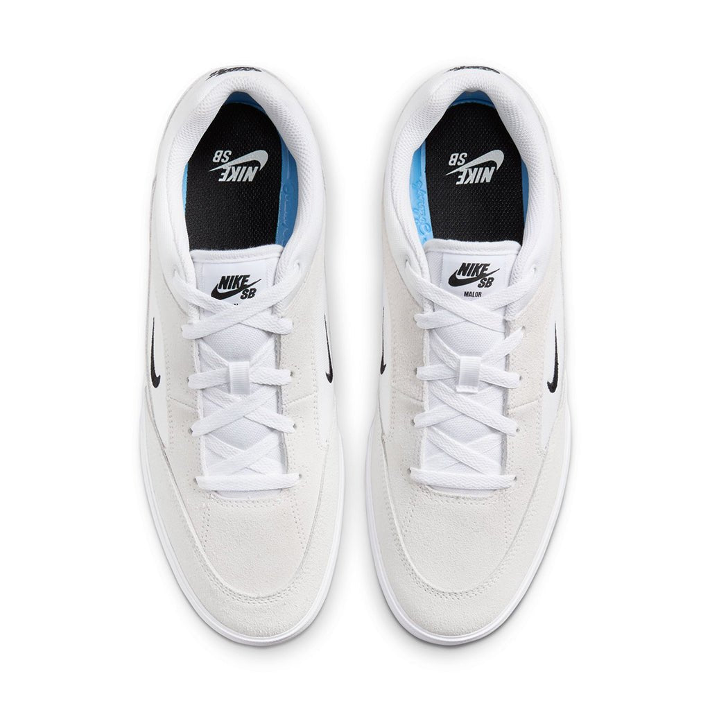 Malor - White/Black - Summit White - Gum Light Brown. - Town City
